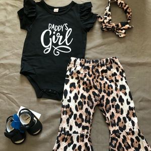 3 piece set (Daddy’s Girl) #NWOT